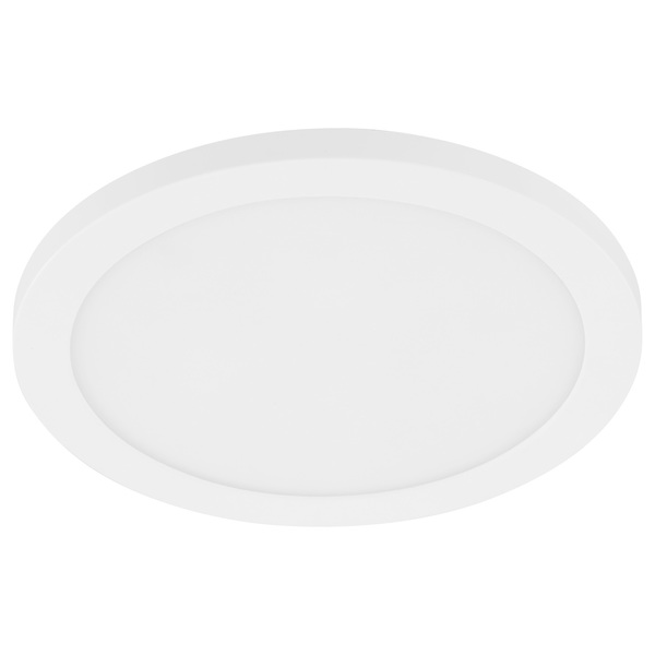 Eglo One Light Led Ceiling /Wall Light W/White Finish & White Acrylic Shade 203646A